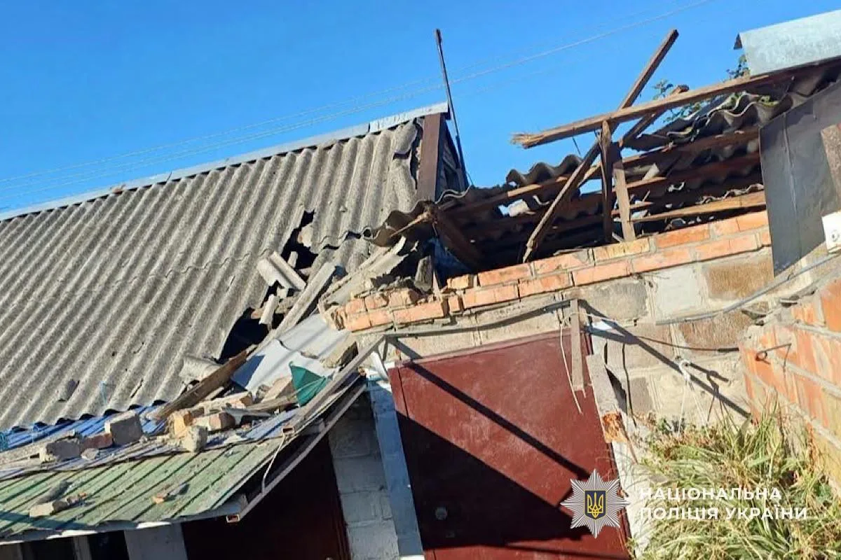 На Дніпропетровщині через російські атаки постраждали двоє людей: поліція показала наслідки - 26.09.2026