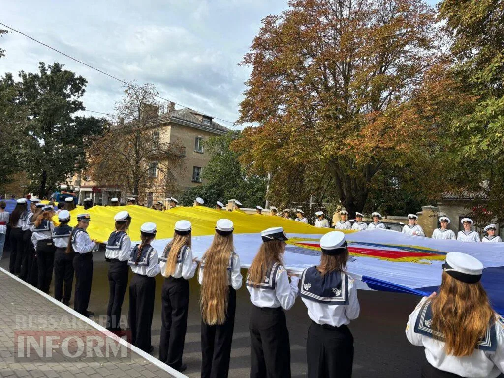 Ізмаїл урочисто відзначає 436-ту річницю з шаною до Героїв та вірою у Перемогу