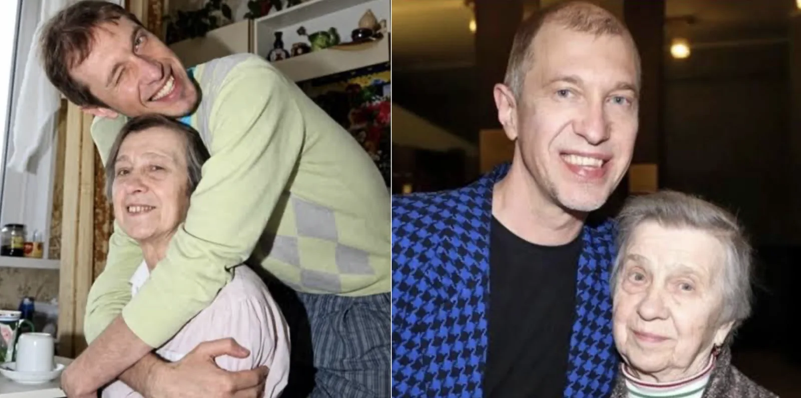 До смерти жил с мамой: что известно о главной женщине в жизни Соседова (фото)
