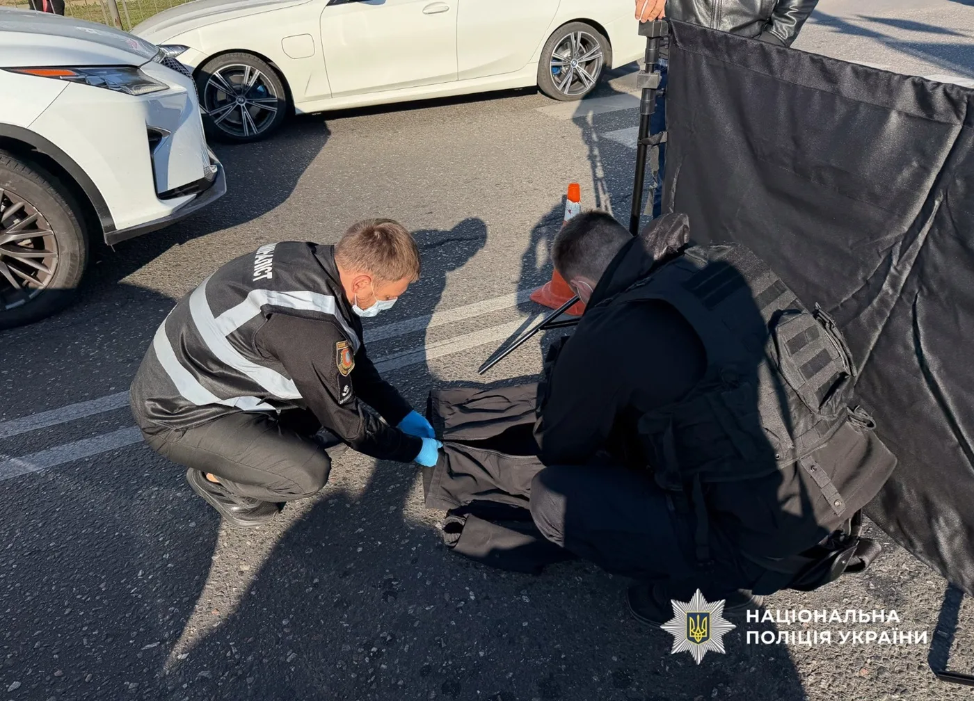 В Одессе полиция задержала пенсионера за расстрел военного прямо на дороге (фото)