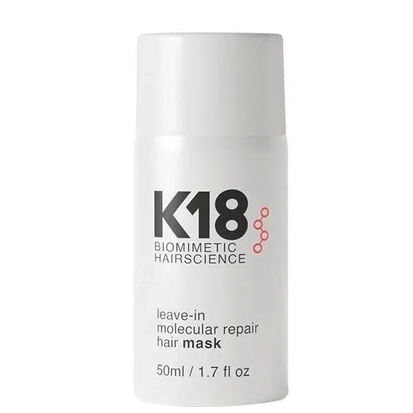 Leave-In Molecular Repair Hair Mask, K18