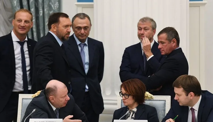 олигархи РФ, санкции ЕС