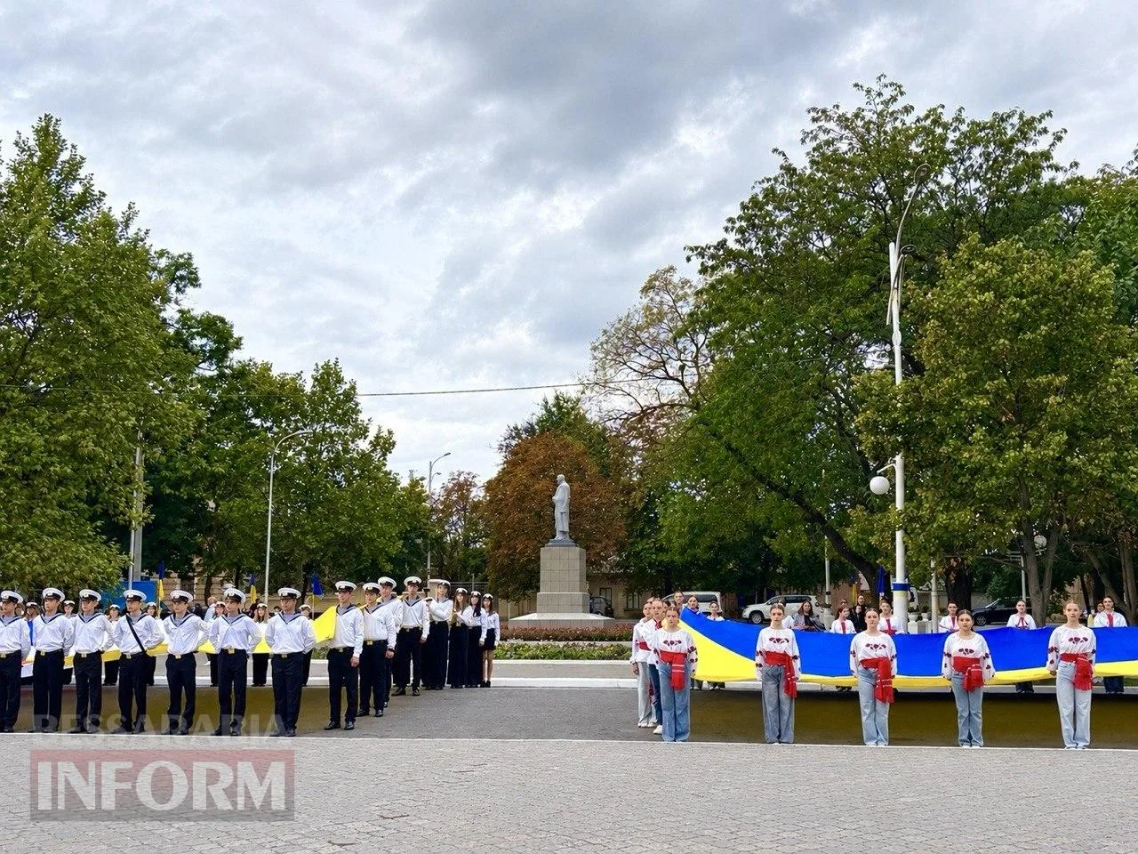 Ізмаїл урочисто відзначає 436-ту річницю з шаною до Героїв та вірою у Перемогу