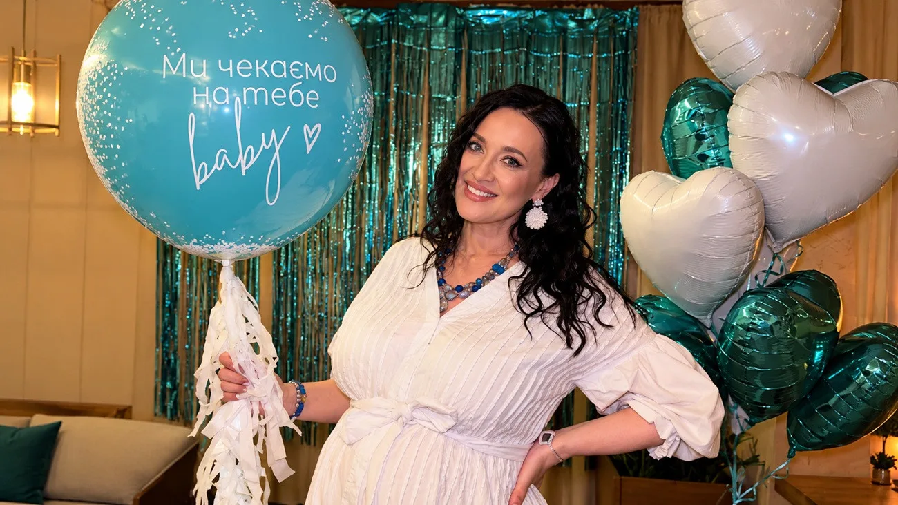 46-летнюю Соломию Витвицкую выписали из роддома: трогательные фото