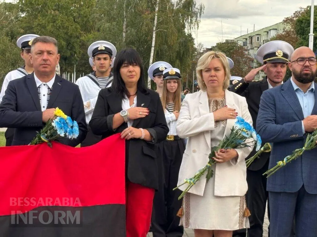 Ізмаїл урочисто відзначає 436-ту річницю з шаною до Героїв та вірою у Перемогу