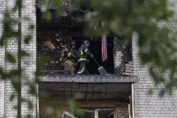 У Києві кількість постраждалих від ударів російських дронів зросла до 20, загинув підліток