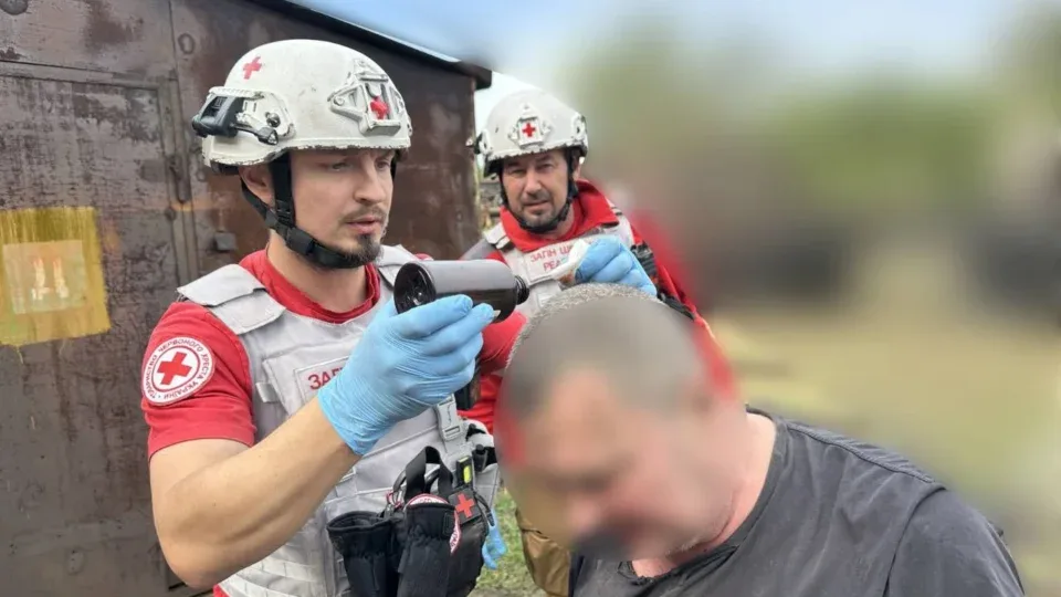 Понад 30 людей постраждали внаслідок російського удару по Запоріжжю 