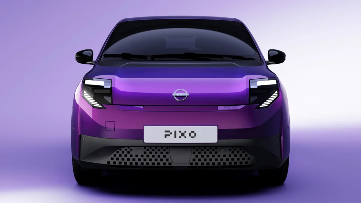 Запас хода 259 км: Nissan представил электромобиль PIXO