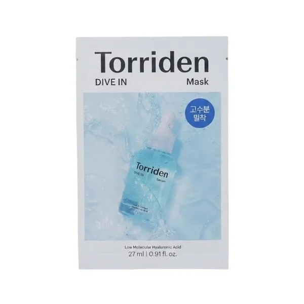 Dive-In Low Molecular Hyaluronic Acid Mask, Torriden