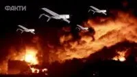 Атака українських дронів