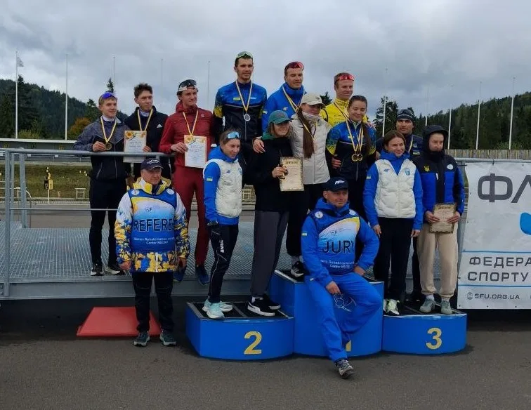 Спортсмени з Сумщини відзначилися на чемпіонаті України з лижоролерів