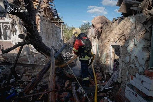 Сумська МВА офіційно прокоментувала сьогоднішній авіаудар по обласному центру