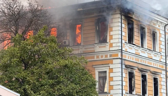 Атака БпЛА на НАН України в Києві: у Шевченківському районі є загиблі