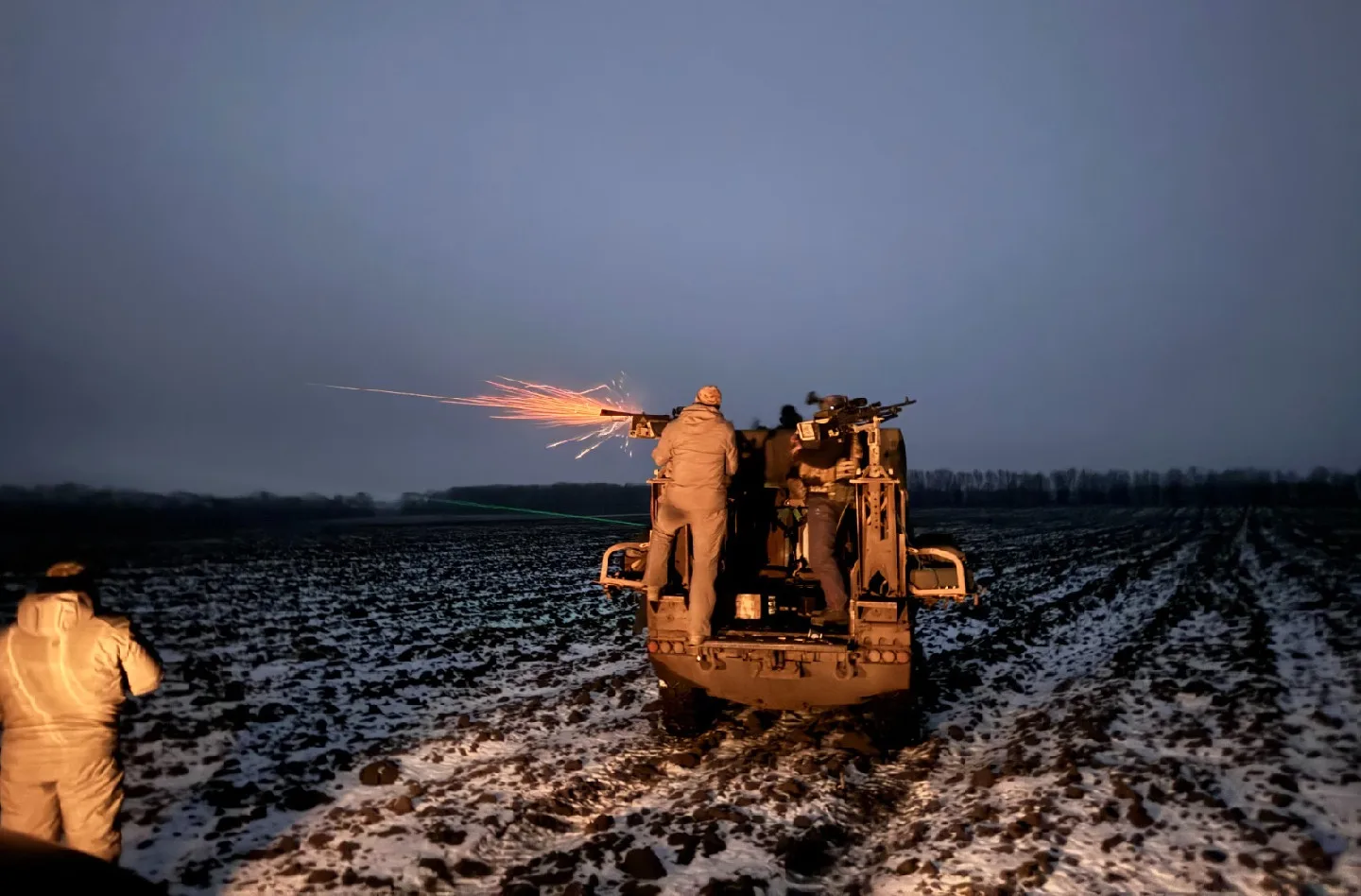 Унікальні кадри: як працюють мобільні вогневі групи ССО проти російських "шахедів"