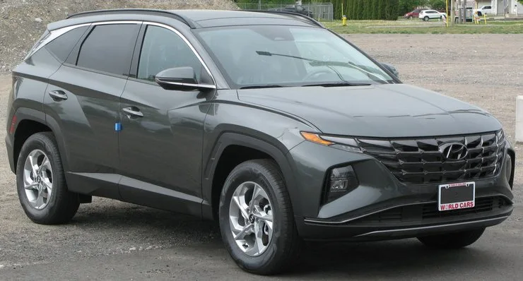 Автомобиль Hyundai Tucson