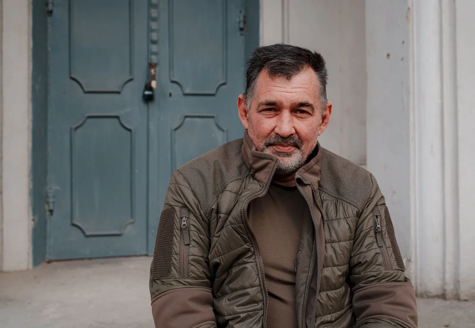 У Херсоні загинув військовий і волонтер, один із героїв книжки «Повінь» Олег Павленко