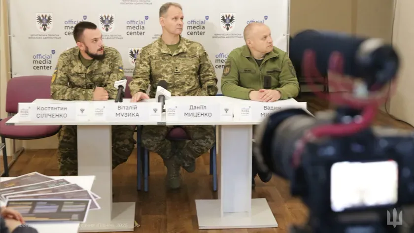 У Черкасах відкрився 9-й Центр рекрутингу ОК «Північ»