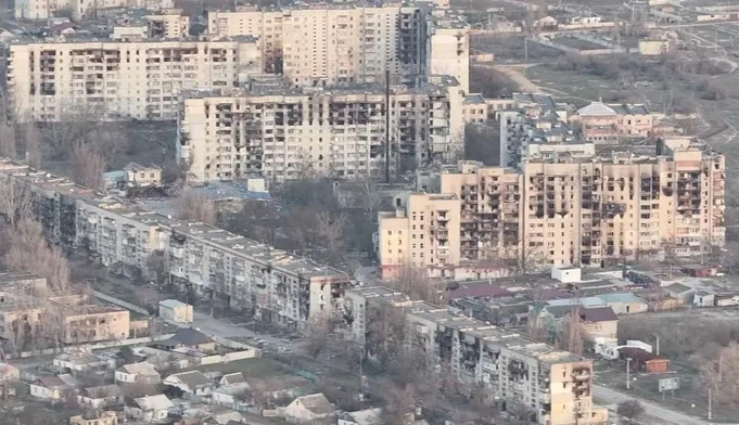 Російські військові відбирали продукти, які ЗСУ скидали для жителів Олешок — МВА