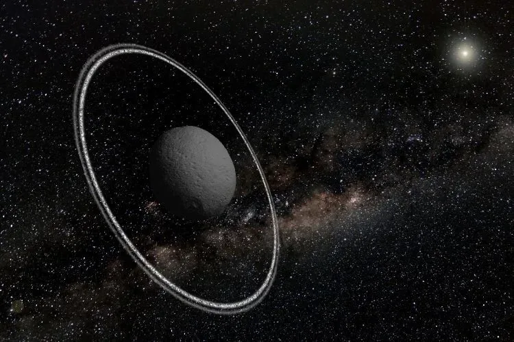 JWST виявив зміни щільності кілець навколо Центавра Харикло