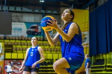 Дівоча збірна з баскетболу 3х3 готується до Юнацької Олімпіади-2026