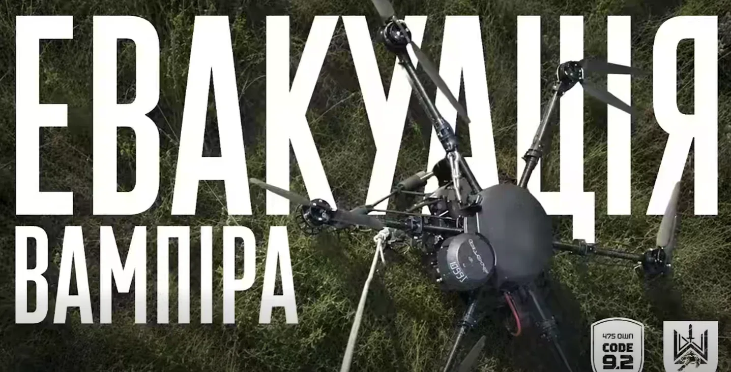 «Працюють як на риболовлі»: CODE 9.2 показав, що роблять із «Вампіром» після аварійної посадки