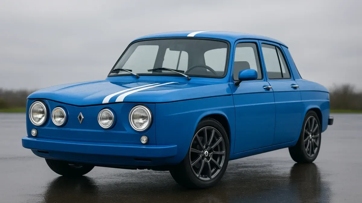 Renault показала електричний концепт 8 Gordini з ретро-раллійним стилем