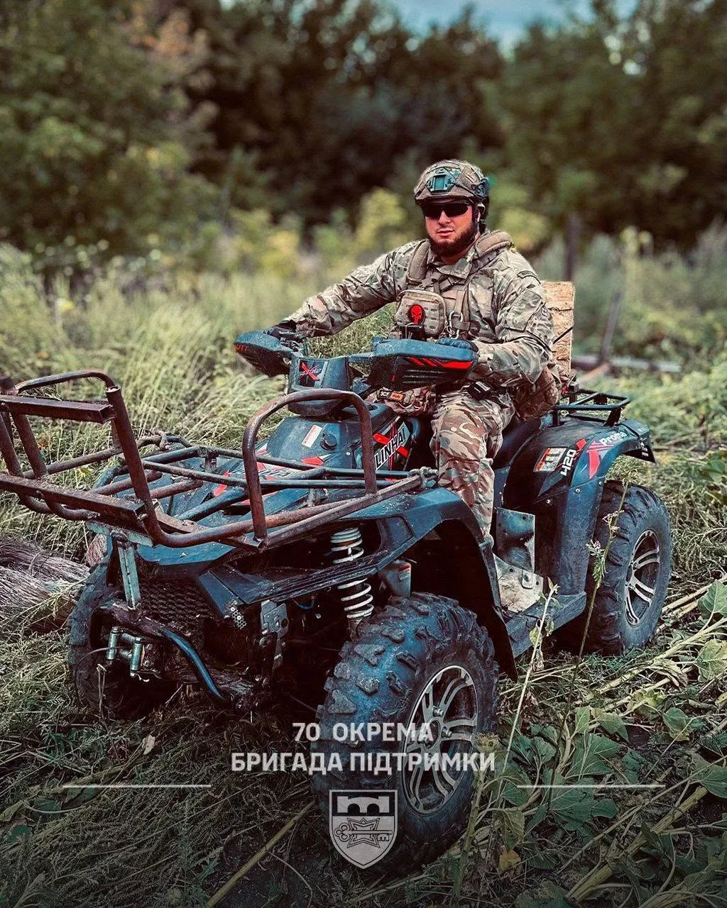 «2608» на корпусі — і саме 26 серпня він чекав у кущах: командир із 70-ї збив FPV-«ждуна»