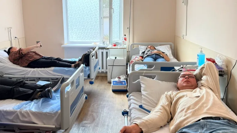 У Центральній районній лікарні Саф’янівської сільради відбувся День донора