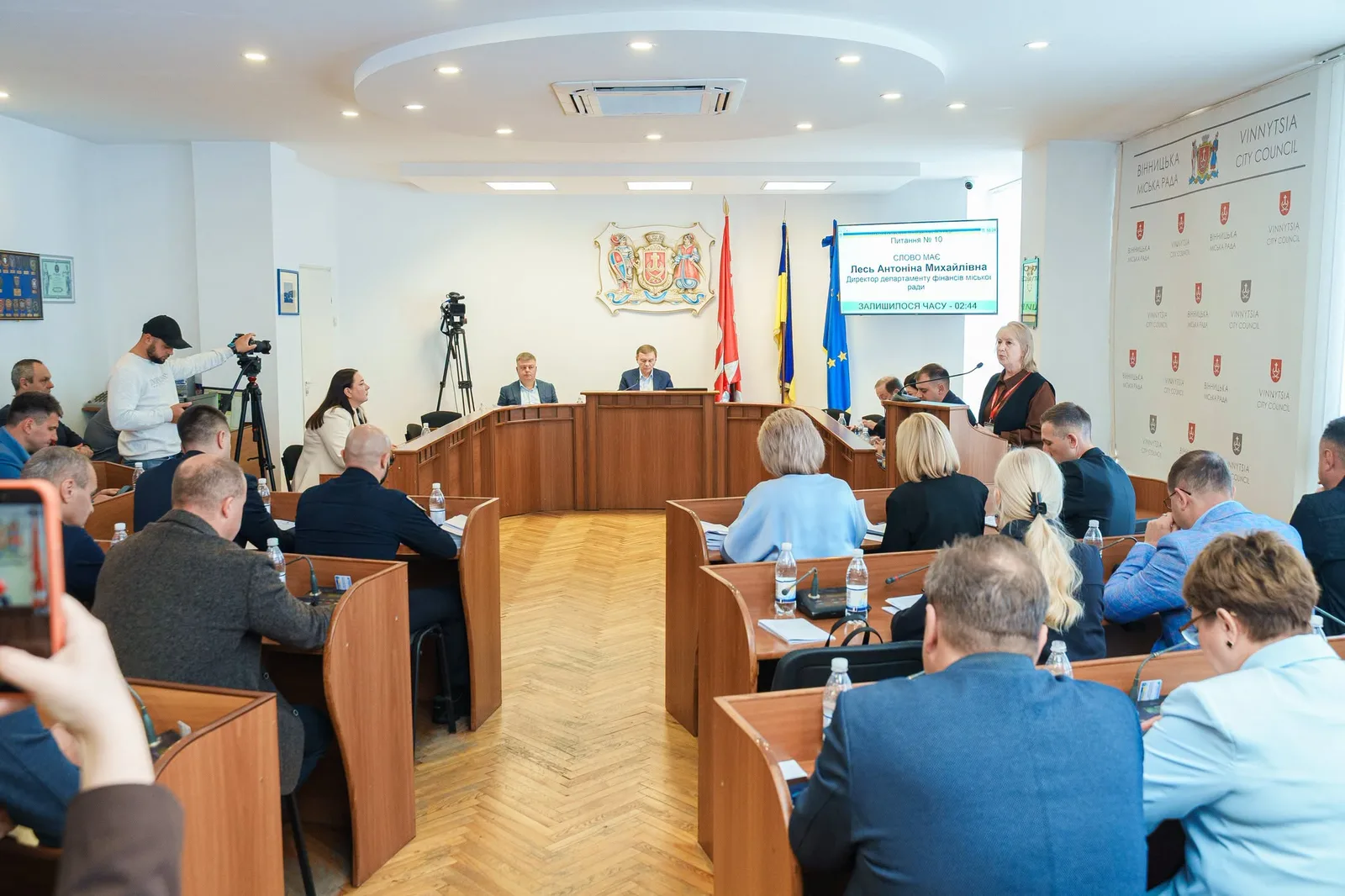 Дрони, стореджі й рентген-система: на що сесія Вінницької міськради додала 86,8 мільйона гривень