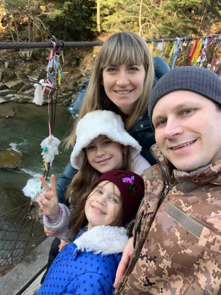 Після завершення служби Сергій Шевчук кілька місяців вирішив присвятити дружині та дітям.