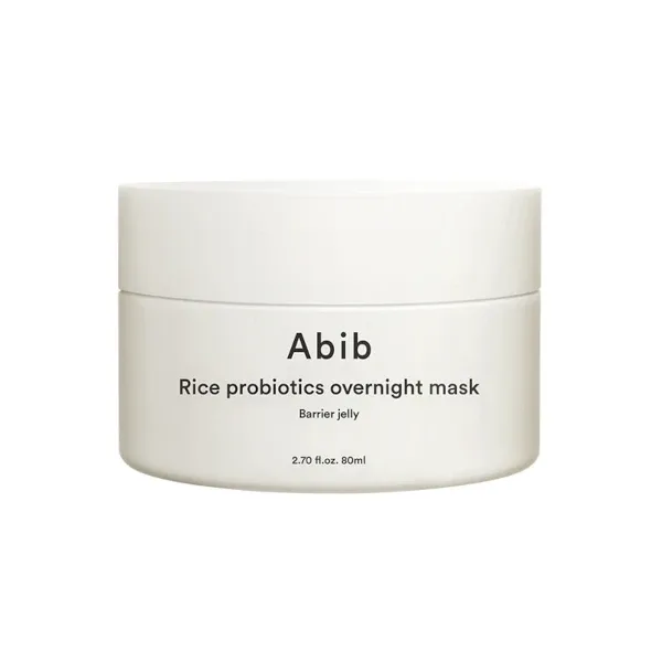 Rice Probiotics Overnight Mask Barrier Jelly, Абиб