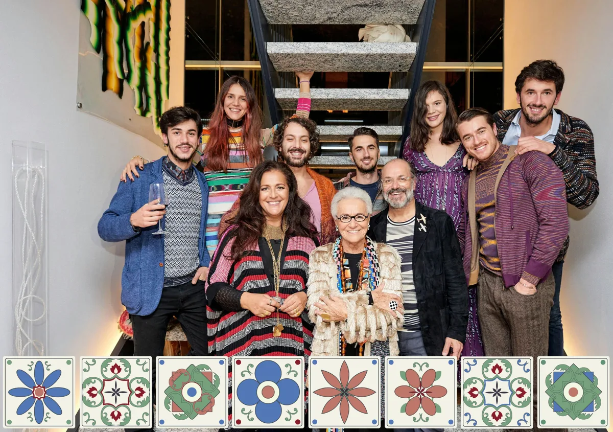 Родина Missoni перетворила сімейну справу на один із найбільш впізнаваних італійських fashion-брендів. Фото: Juergen Teller / Missoni