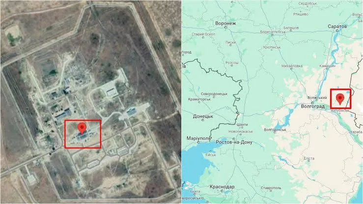 Росія закриває повітряний простір над полігоном «Капустін яр»