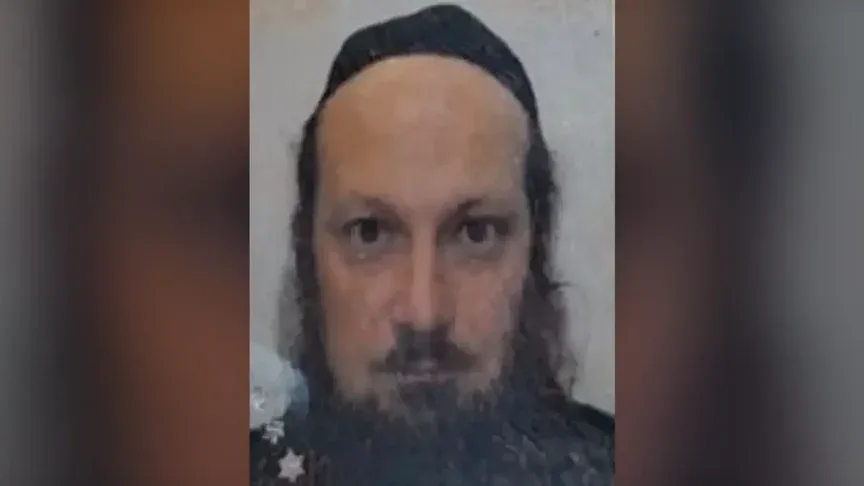 Хасид Йонатан Карлінський, якого затримали в Україні