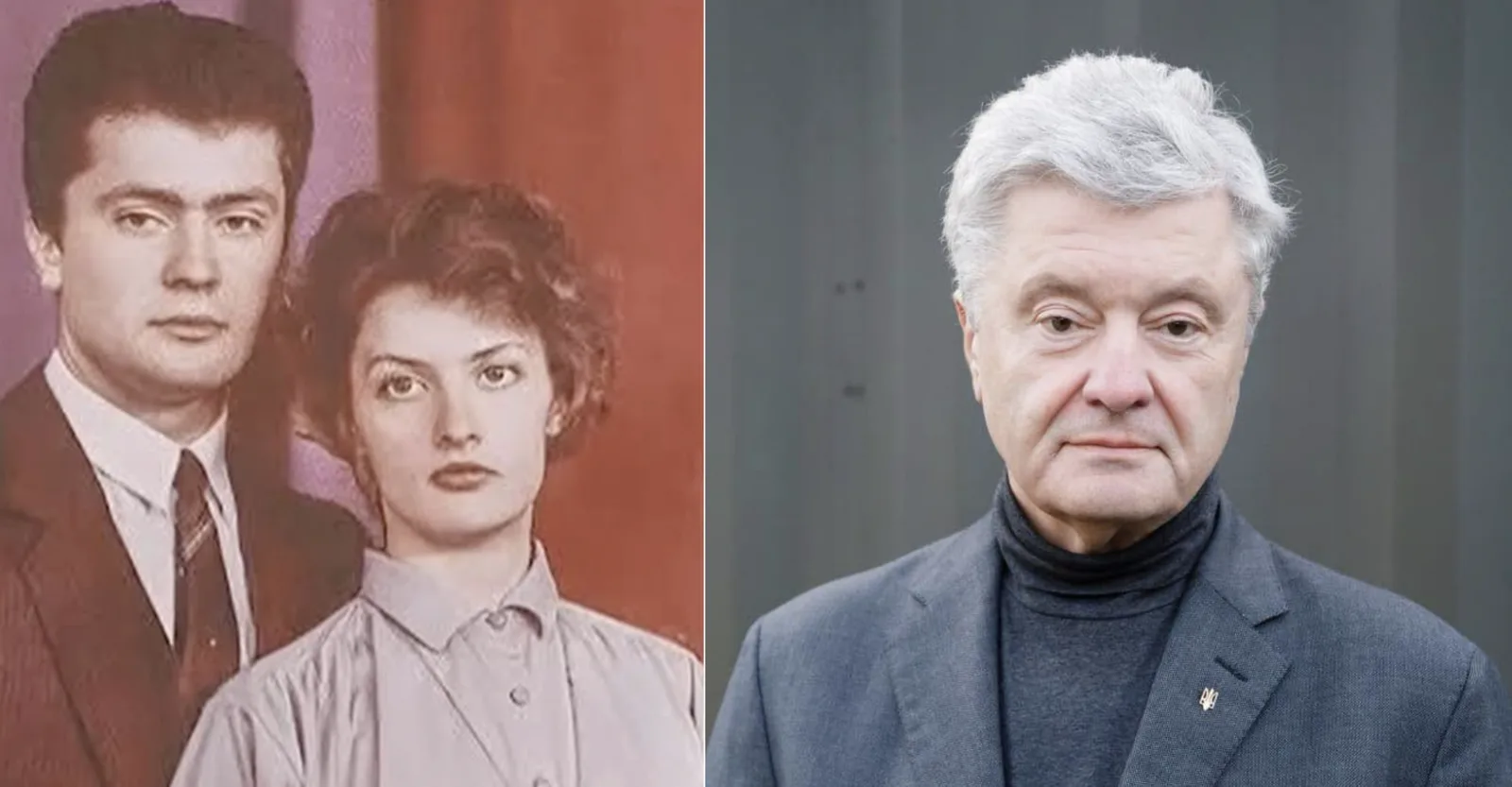 Петру Порошенко — 61: как пятый президент выглядел в молодости (фото)