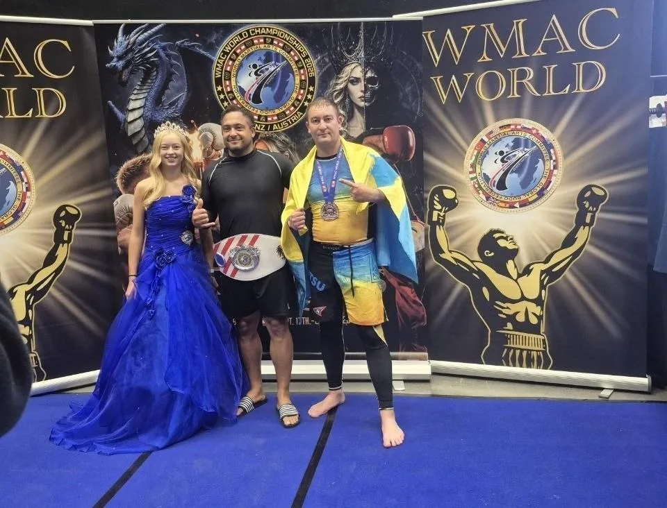Тернопільські спортсмени стали призерами чемпіонату світу з джиу-джитсу