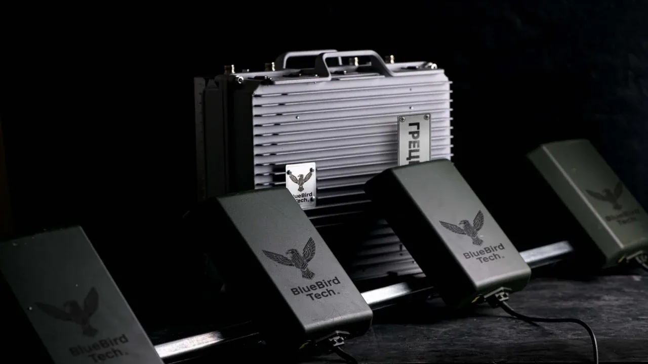 Українська BlueBird Tech запускає оренду РЕБ-систем «Грець»
