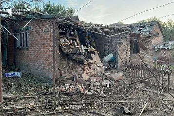 Окупанти РФ 80 разів атакували Сумщину минулої доби, є постраждалі та руйнування об’єктів цивільної інфраструктури