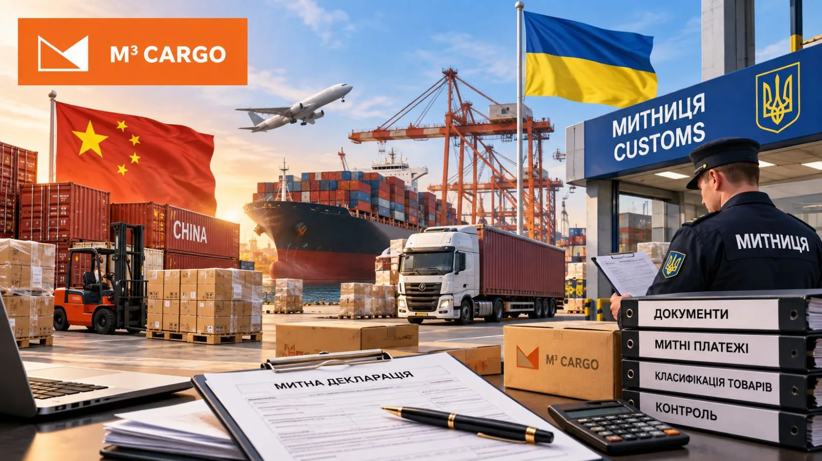 Як бізнесу організувати розмитнення товарів з Китаю без зайвих затримок