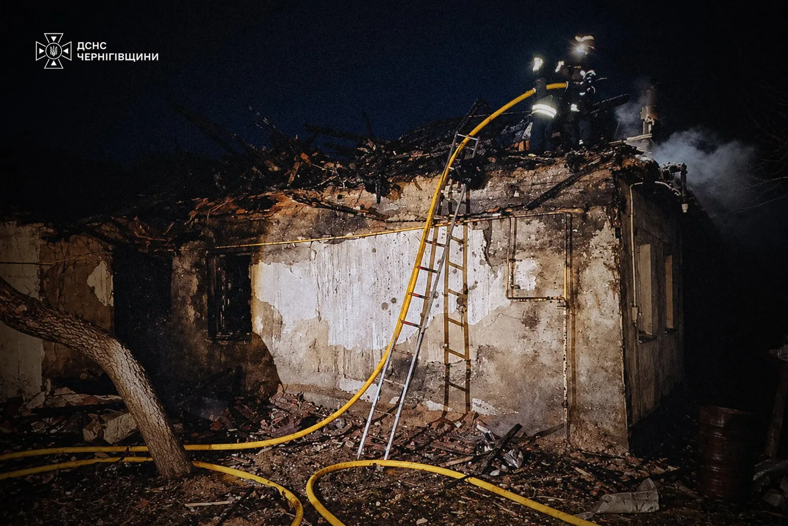 Фото: ДСНС Чернігівщини