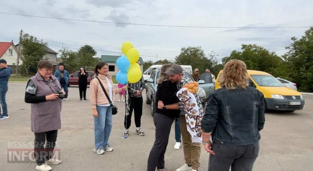 Крізь пекло полону — до рідного дому: Ізмаїл зустрів свого Героя Сергія Крюкова