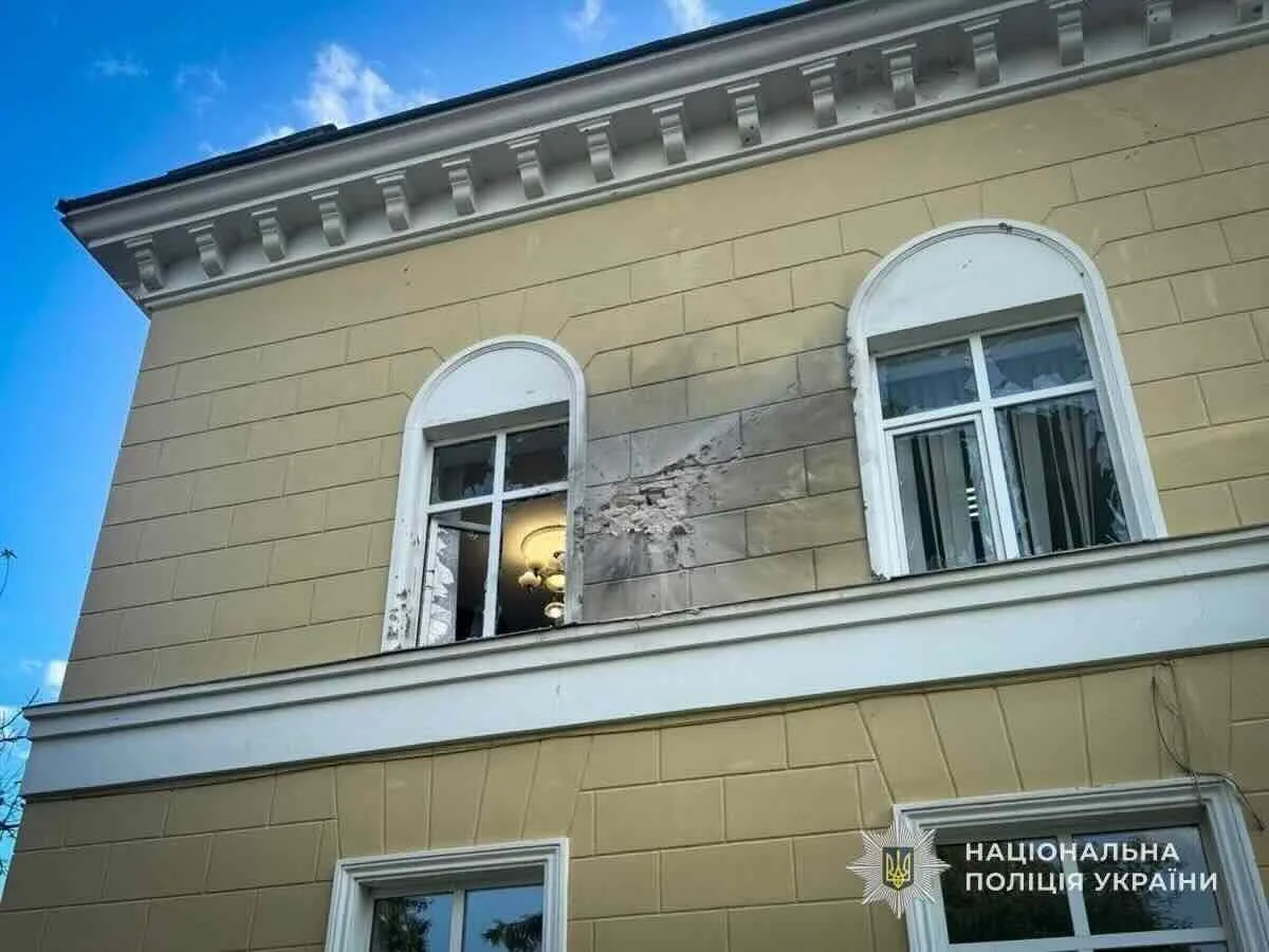 Глухівська мерія потрапила під атаку російського БПЛА