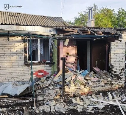 Суми знову зазнали обстрілу далекобійною артилерією, є постраждалий