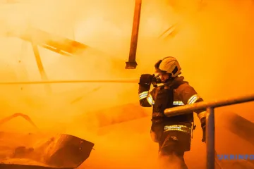 У Києві російський безпілотник упав на дитсадок - Кличко