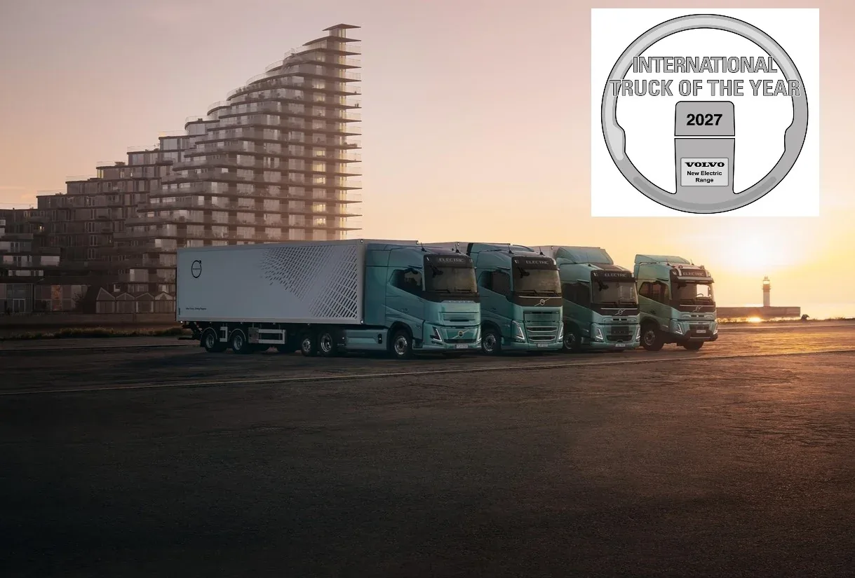 Volvo Trucks поставить рекордну кількість вантажівок з двигунами на газі