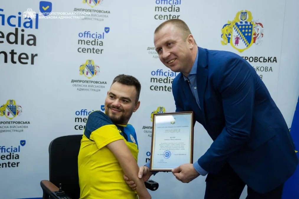 На Дніпропетровщині підписали меморандум про розвиток студентського спорту - 26.09.2026 На Дніпропетровщині підписали меморандум про розвиток студентського спорту - 26.09.2026