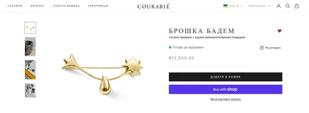 Как выглядит брошь Зеленской