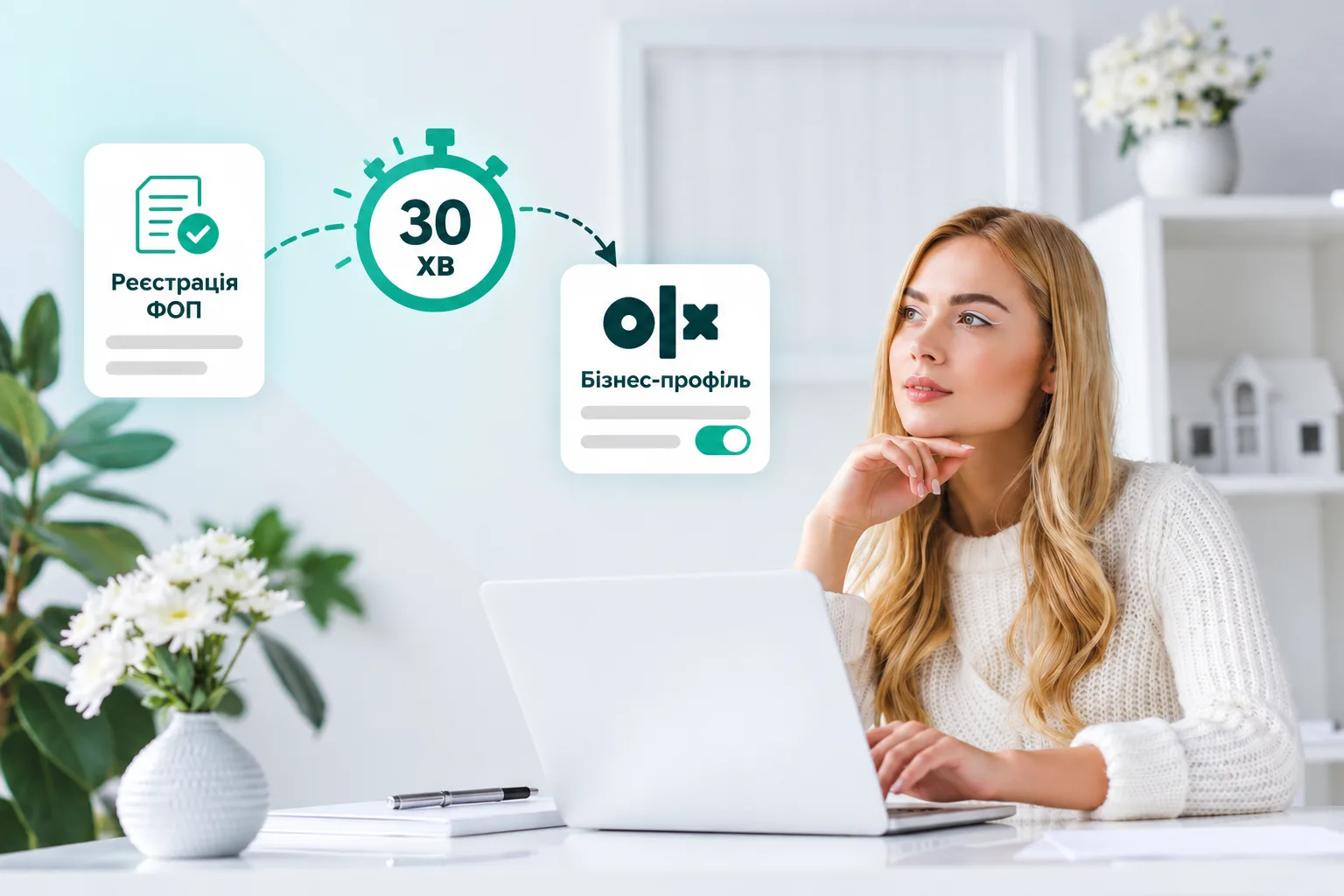 ФОП за пів години: як і навіщо продавці на OLX переходять на бізнес-профіль