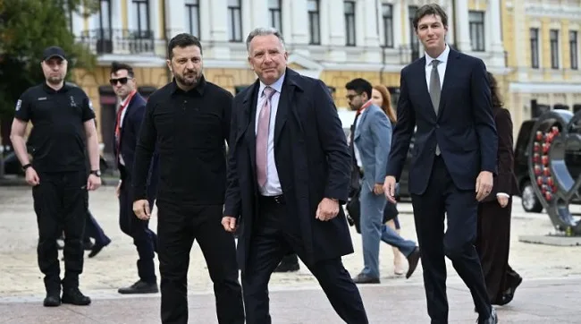 Віткофф і Кушнер здійснили перший візит до Києва після зустрічі з путіним у москві