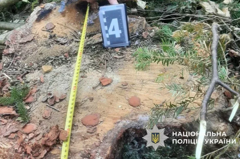 На Буковині судитимуть чоловіка за незаконну порубку 14 буків